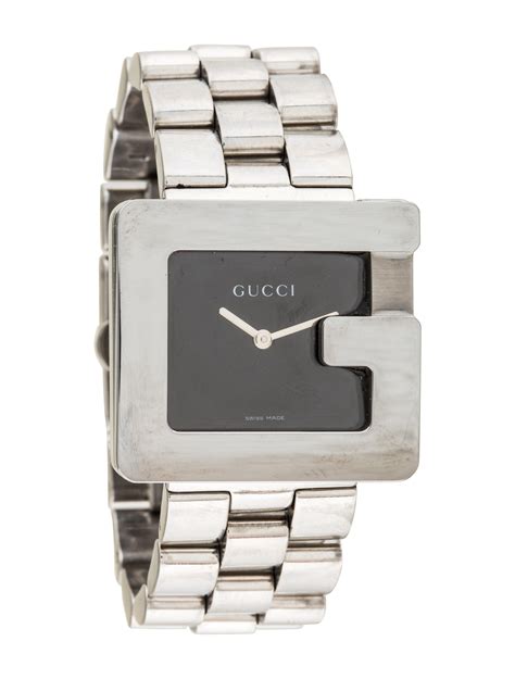 gucci g shaped watch